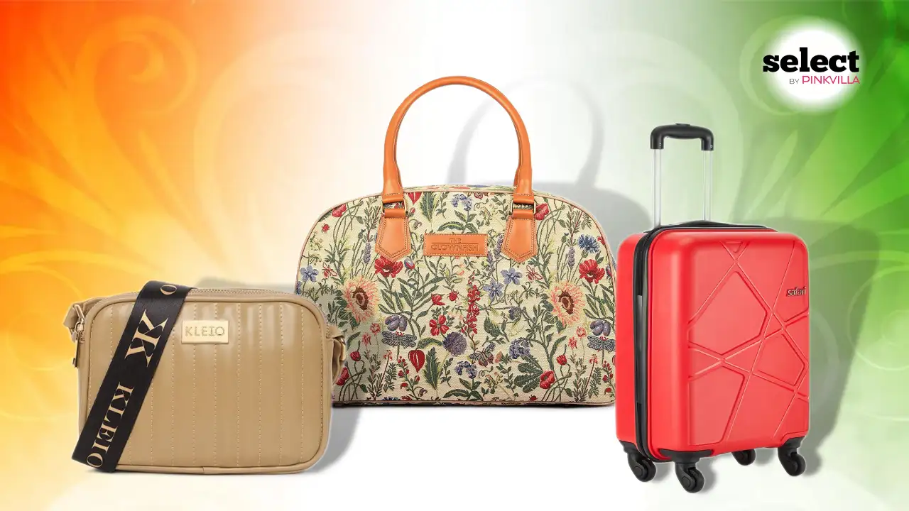 Travel Bags for Women to Travel in Style with Amazon Great Republic Day Sale Travel Bags for Women to Travel in Style with Amazon Great Republic Day Sale