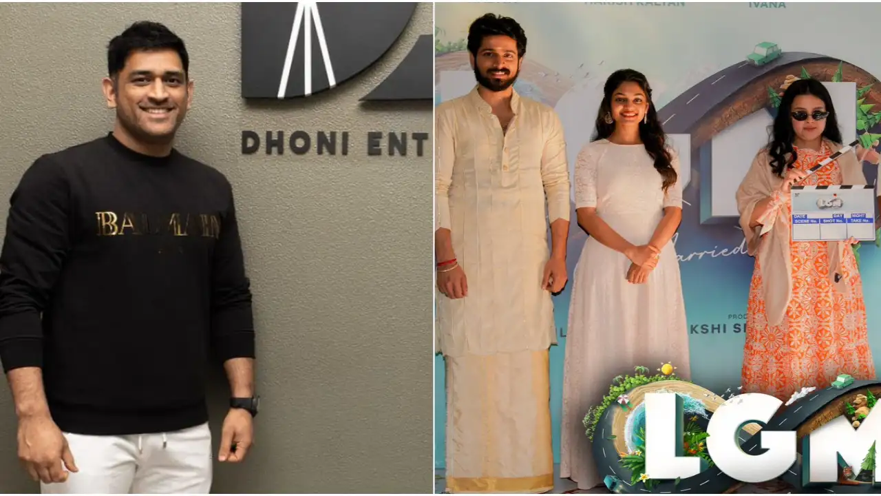 MS Dhoni first Tamil film as a producer with Harish Kalyan