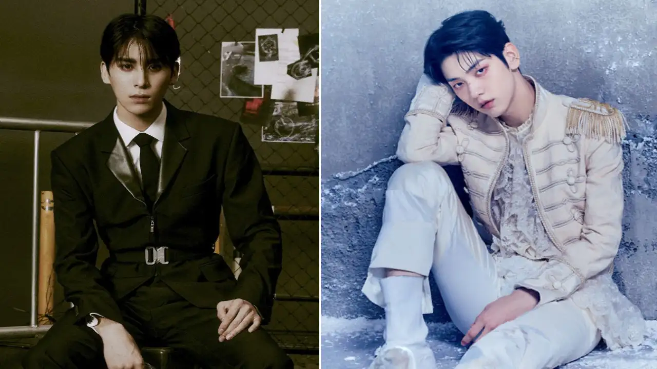 SF9, TXT Concept Photo; Picture Courtesy: FNC Entertainment, BIGHIT MUSIC