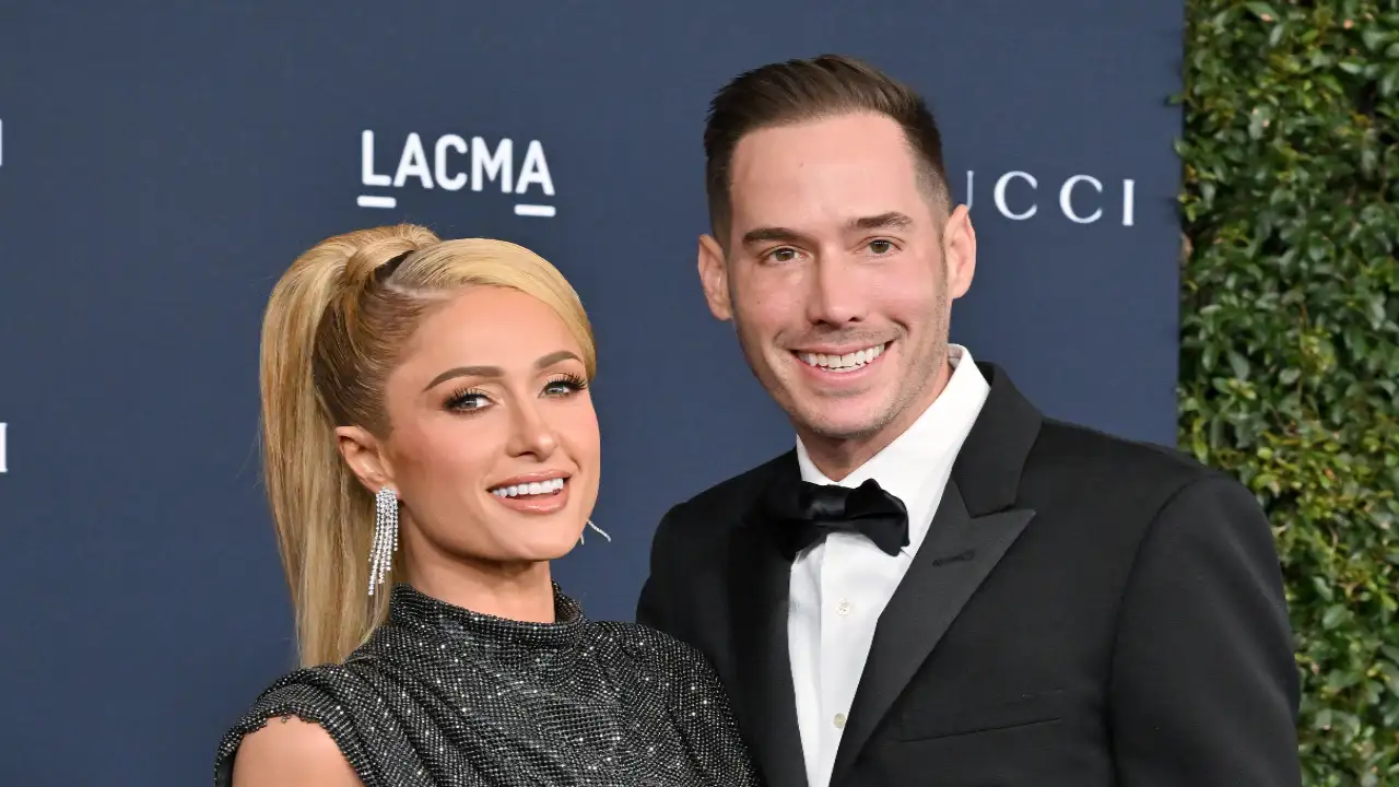 Paris Hilton and husband Carter Reum (Image: Getty Images) 