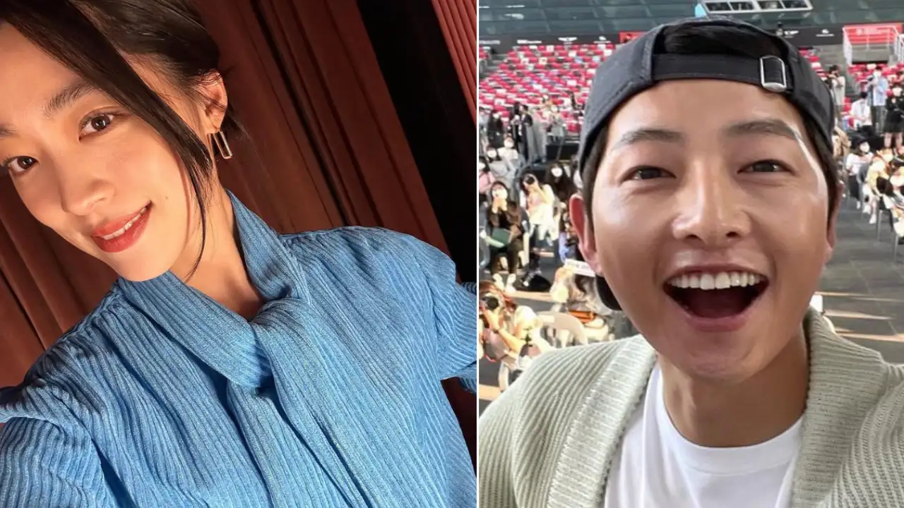 Choi Sung Eun, Song Joong Ki; Picture Courtesy: Instagram Choi Sung Eun, Song Joong Ki; Picture Courtesy: Instagram