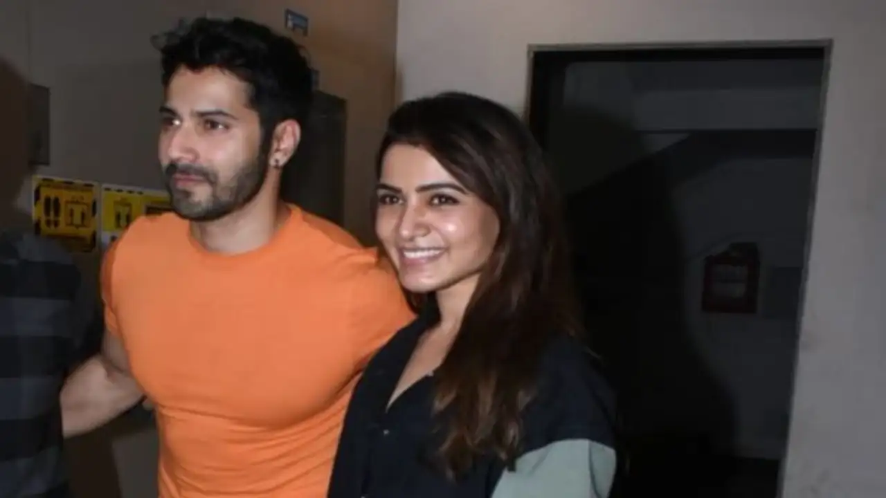 EXCLUSIVE: Samantha Ruth Prabhu has NOT quit Varun Dhawan Starrer Citadel; To begin shoot in January