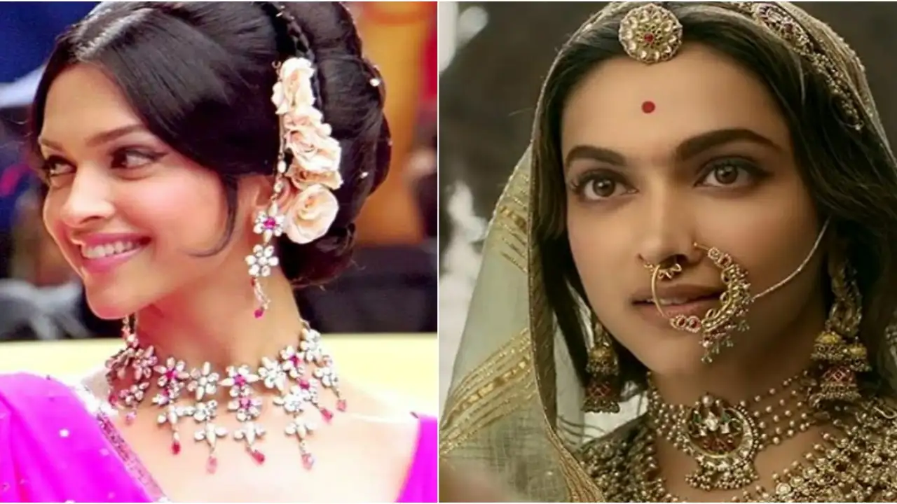 Picture courtesy: IMDb Deepika Padukone's looks from Om Shanti Om and Padmaavat