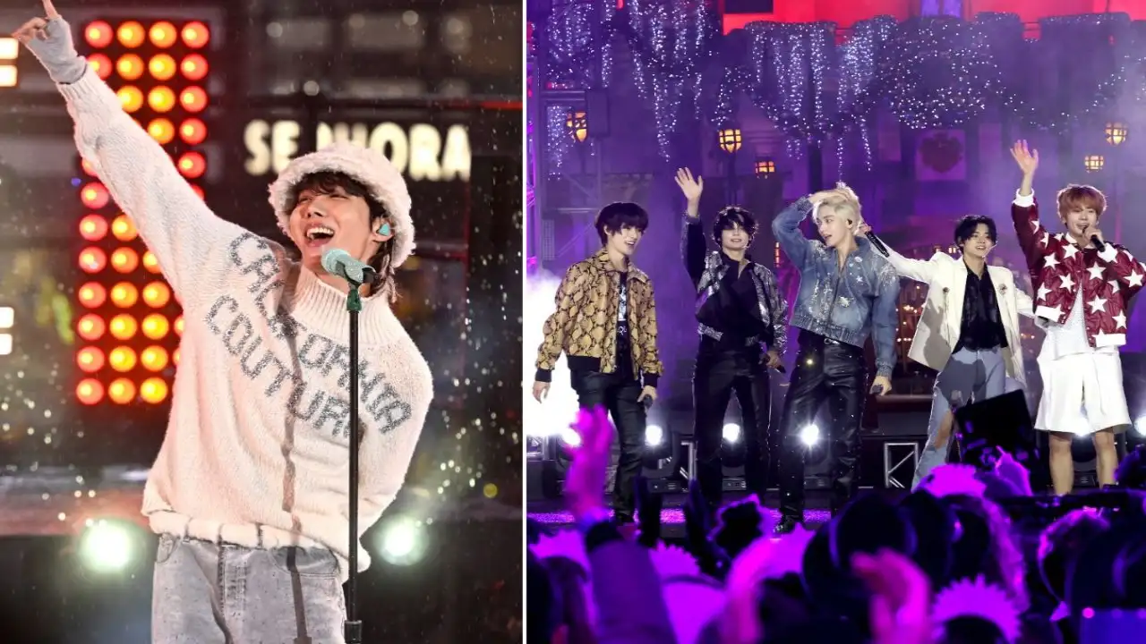 J-Hope and TOMORROW X TOGETHER J-Hope and TOMORROW X TOGETHER