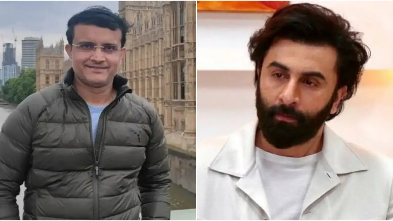 Sourav Ganguly confirms writing the script for his biopic; Will Ranbir Kapoor play the lead?