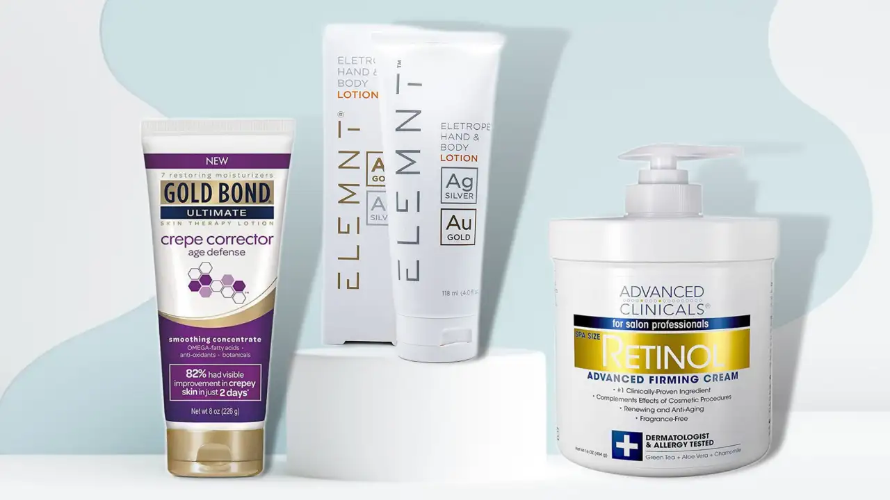 Body Lotions for Aging Skin to 'Snap Back' Wrinkled Skin Body Lotions for Aging Skin to 'Snap Back' Wrinkled Skin