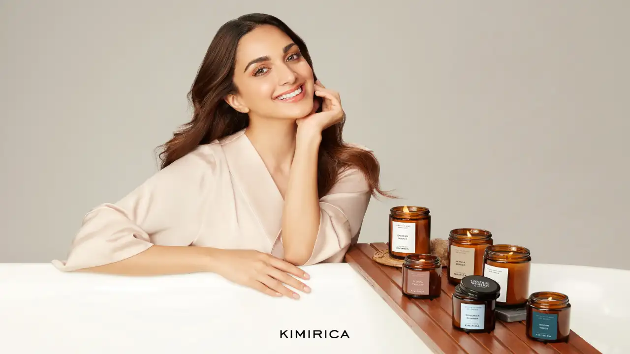 Kiara Advani's pampering sessions Kiara Advani's pampering sessions