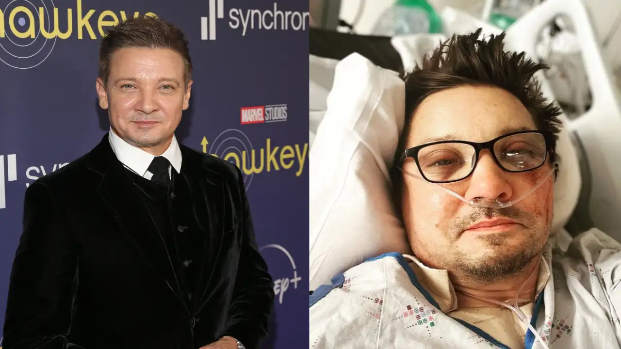 Jeremy Renner posts a photo from hospital amid recovery; 6 things to know about actor's snow plowing accident