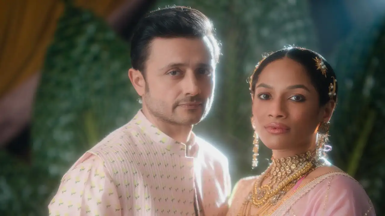 Masaba Gupta looks stunning as a bride, ties the knot with beau Satyadeep Misra