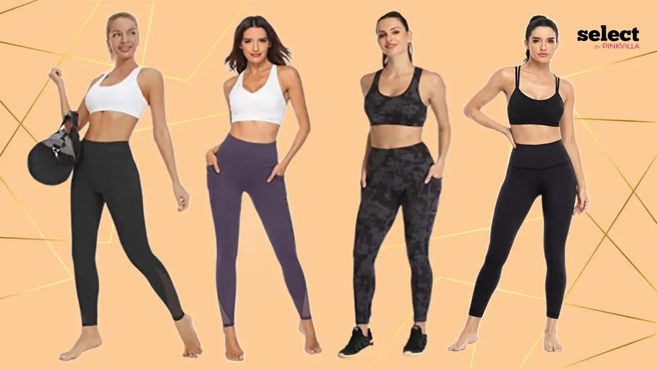 Best Workout Leggings to Sweat it Out in Style Best Workout Leggings to Sweat it Out in Style