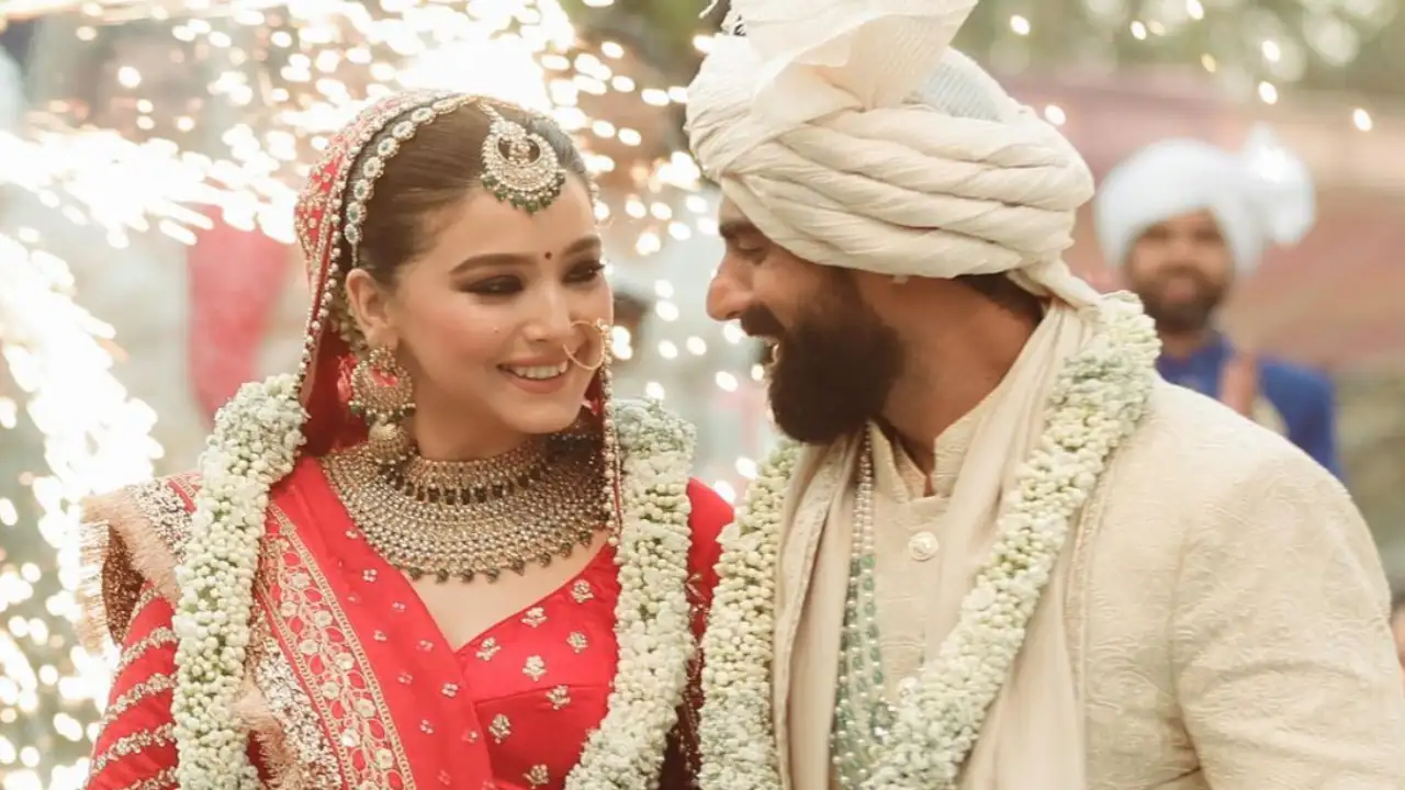 Tushar Kalia marries girlfriend Triveni Barman