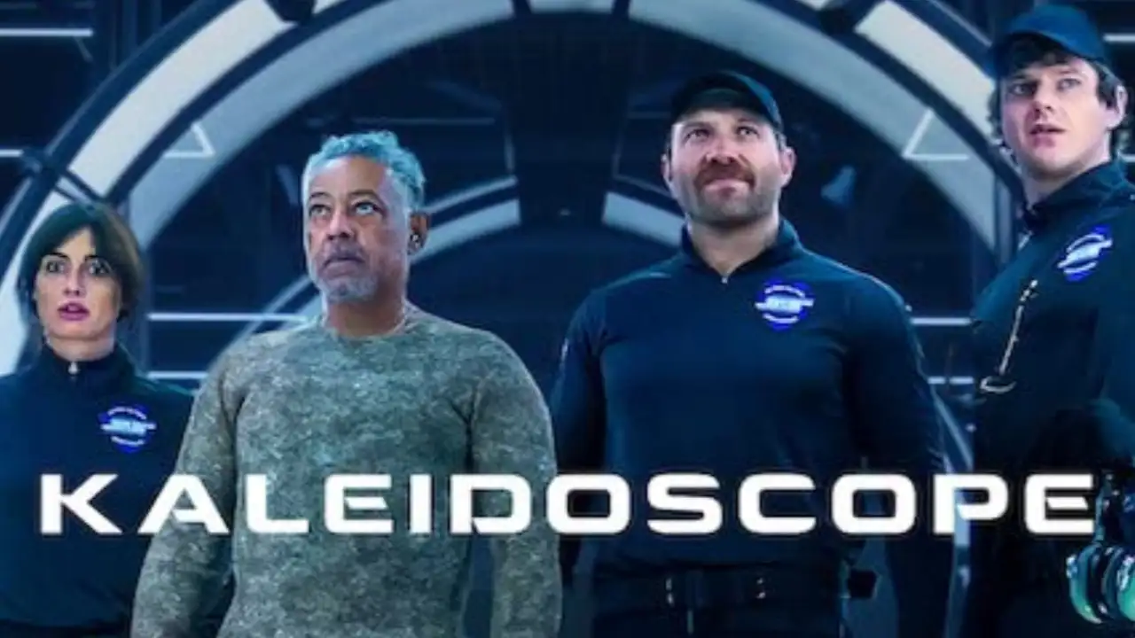 The Latest non-linear show on Netflix - Kaleidoscope Kaleidoscope