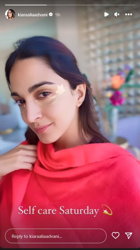 Kiara Advani on practising sensorial self-care rituals, subverting  stereotypical beauty definitions and her shelf staples