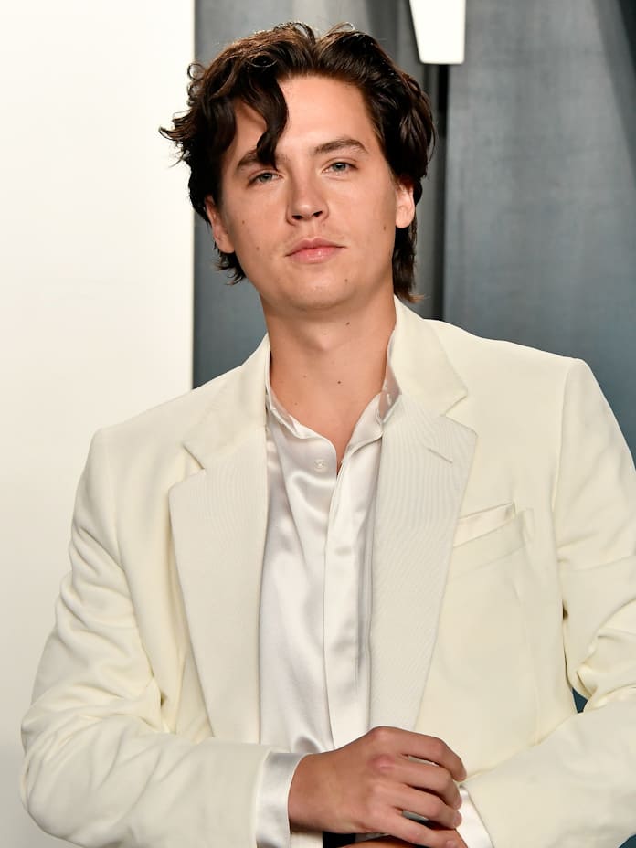 Cole Sprouse’s Red Carpet Looks