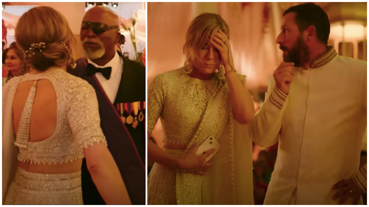 Murder Mystery 2 Exclusive: Jennifer Aniston's costume designer on her  lehenga and other Indian outfits in the film