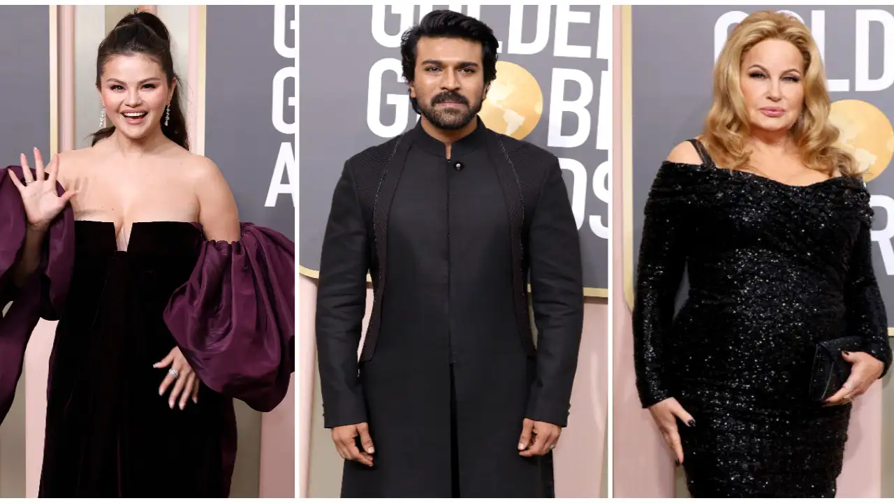 Golden Globes 2023: Selena Gomez, Ram Charan to Jennifer Coolidge: 11 Celeb looks that called for jaw drops 
