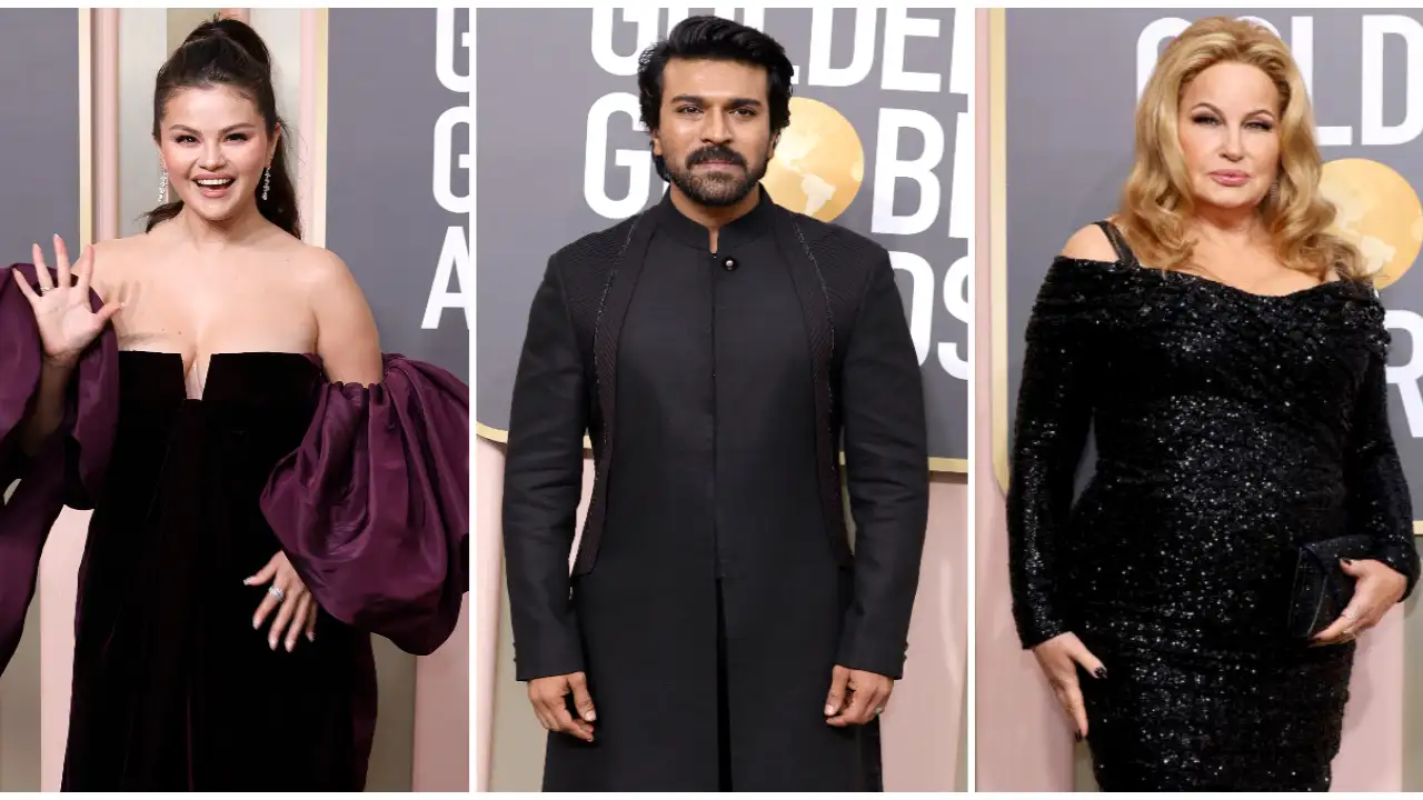 Golden Globes 2023: Selena Gomez, Ram Charan to Jennifer Coolidge: 11 Celeb looks that called for jaw drops Golden Globes 2023: Selena Gomez, Ram Charan to Jennifer Coolidge: 11 Celeb looks that called for jaw drops