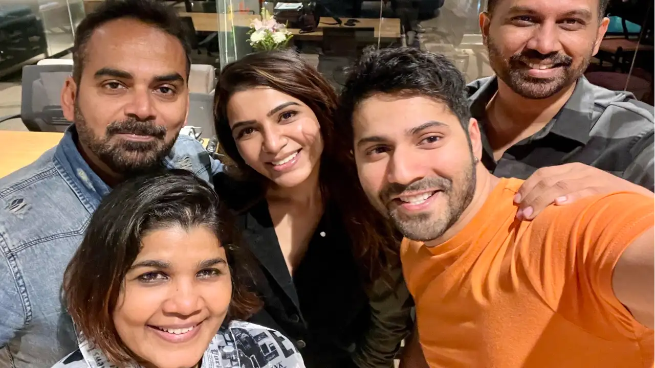 EXCLUSIVE: Samantha Ruth Prabhu joins 2-week long schedule of Citadel India in Mumbai with Varun Dhawan