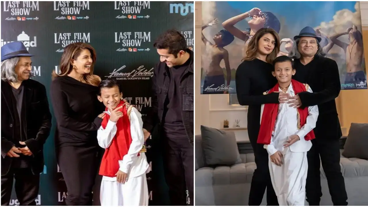 Priyanka Chopra hosts Oscar shortlist Chhello Show screening at BFF Isha Ambani’s luxurious LA home- PICS Priyanka Chopra hosts Oscar shortlist Chhello Show screening at BFF Isha Ambani’s luxurious LA home- PICS