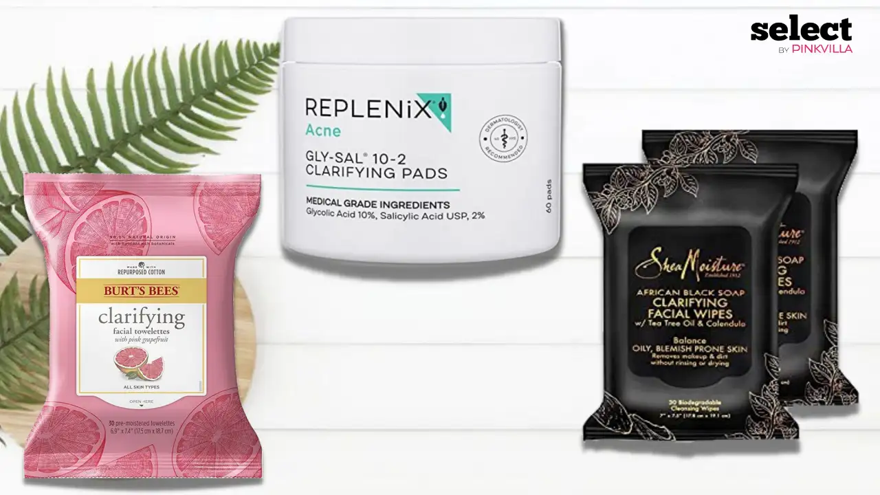 Acne Wipes And Pads to Cleanse And Purify Your Skin