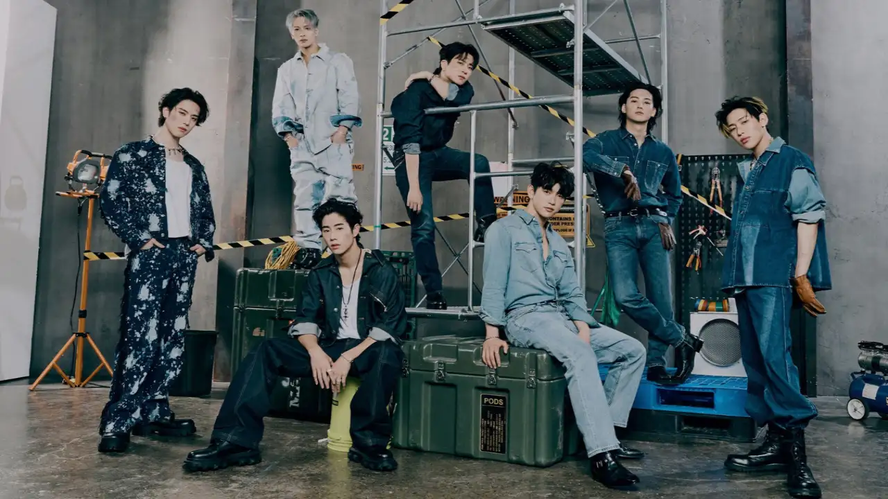 GOT7 Concept Photo; Picture Courtesy: JYP Entertainment 