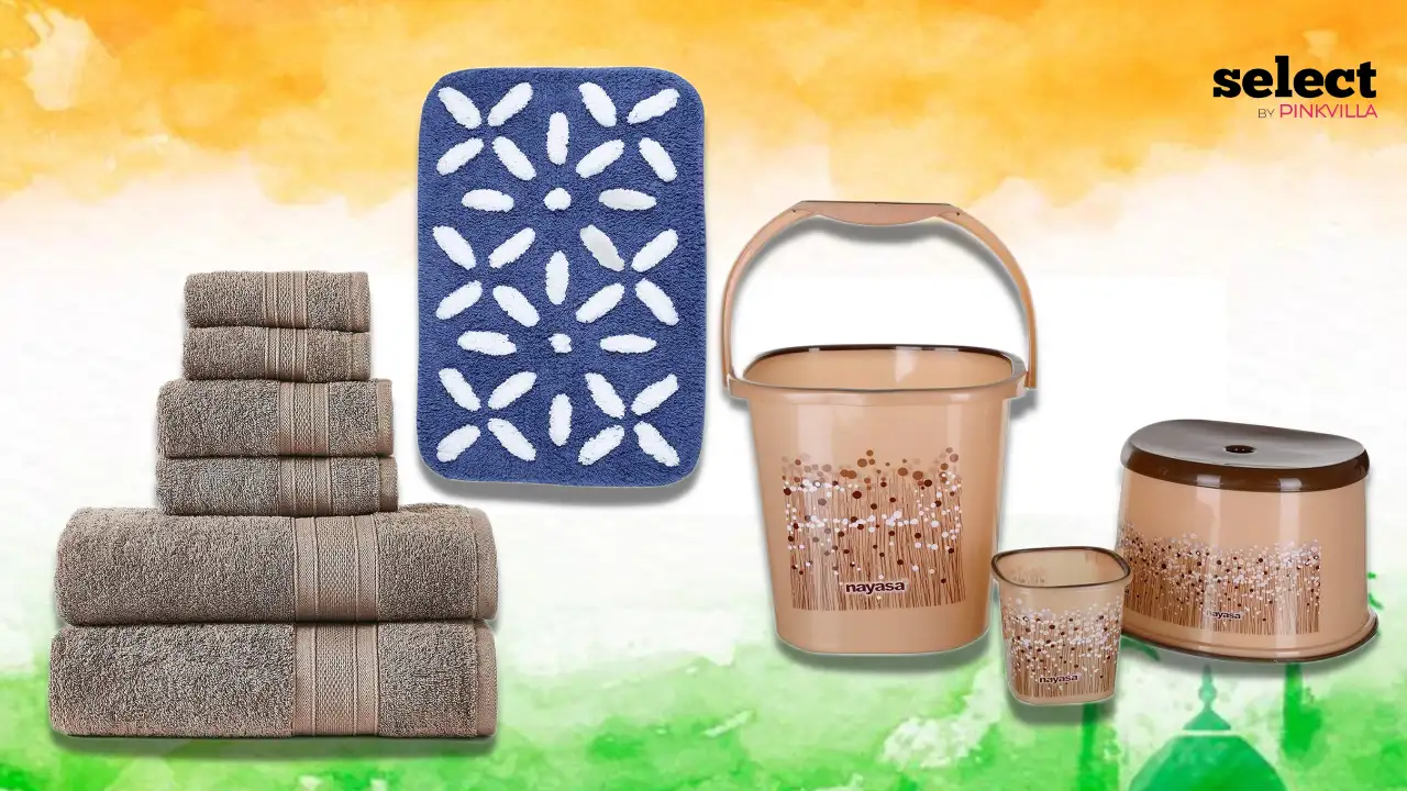 Stylish Bathroom Accessories Sets to Snag From Amazon Great Republic Day Sale