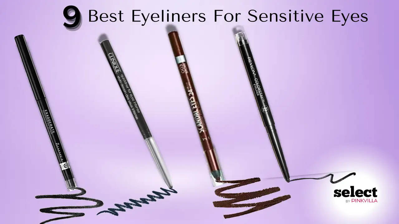 9 Best Eyeliners for Sensitive Eyes Avoid Irritation | PINKVILLA