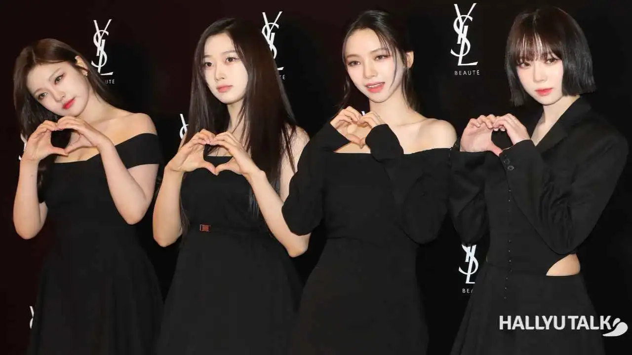 PHOTOS: aespa, NewJeans’ Danielle, EXO’s Kai and more attend the YSL pop-up event in Seoul