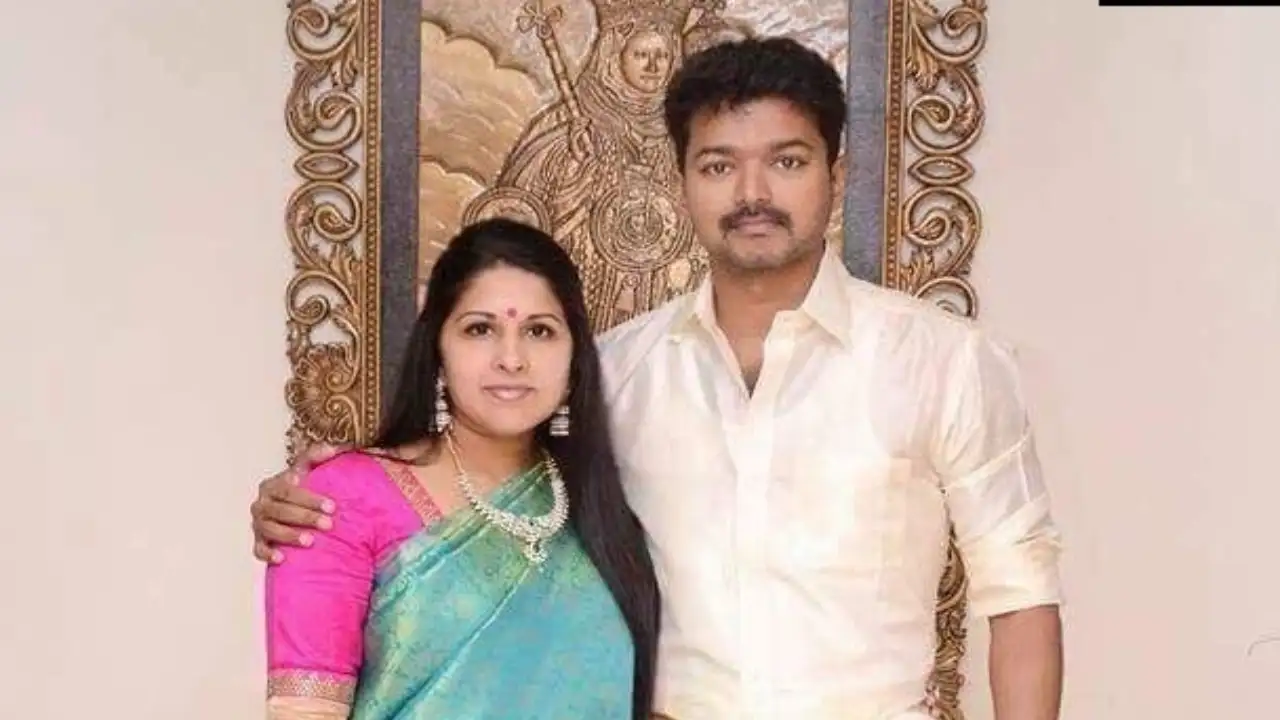 Thalapathy Vijay and his wife Sangeetha heading for divorce ...