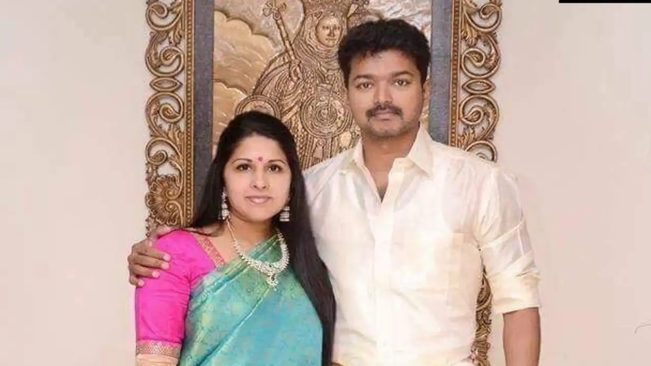 Thalapathy Vijay and his wife Sangeetha heading for divorce? Here's the truth 