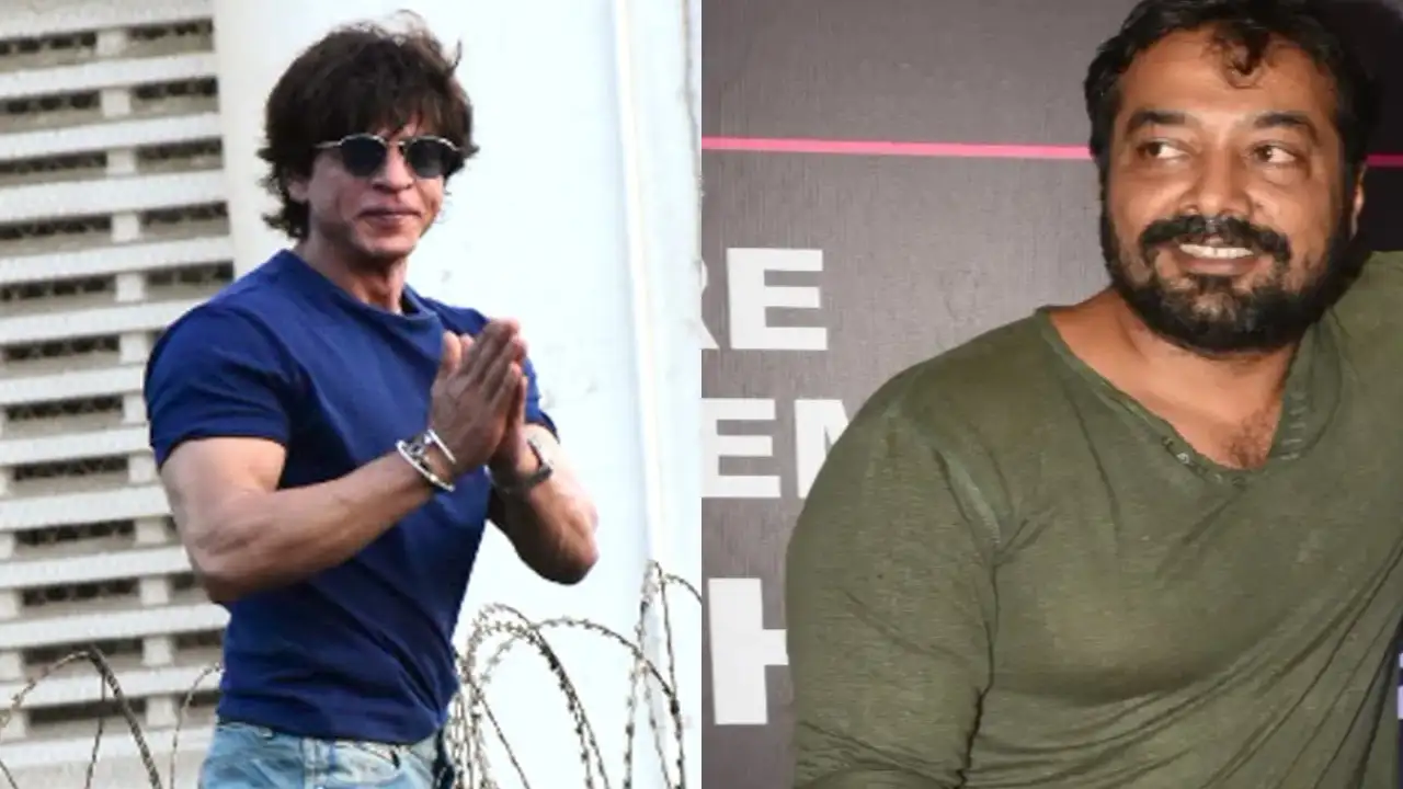 Anurag Kashyap calls Shah Rukh Khan ‘man with the strongest spine’ after watching Pathaan; Here’s why Anurag Kashyap calls Shah Rukh Khan ‘man with the strongest spine’ after watching Pathaan; Here’s why