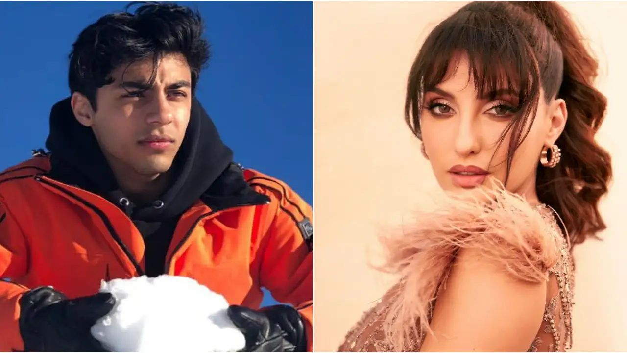 Aryan Khan and Nora Fatehi are dating? Here's why netizens believe so