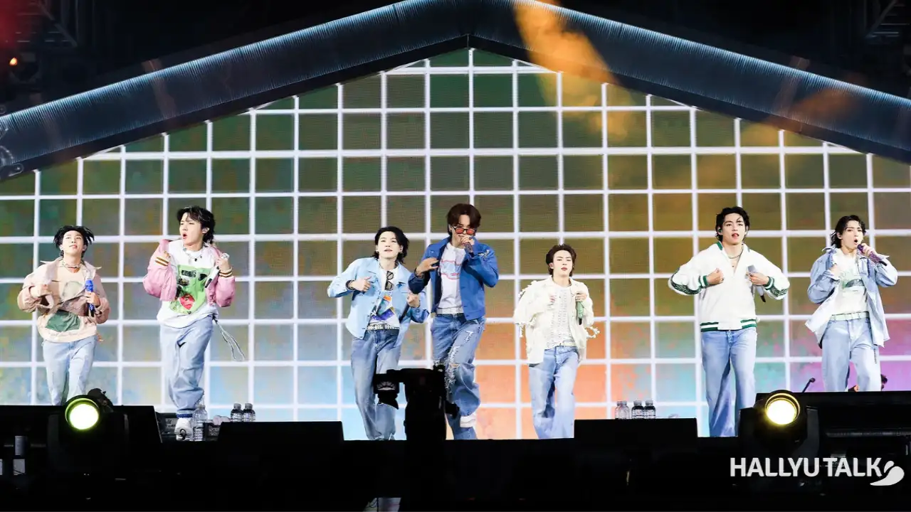 BTS’ Yet To Come in BUSAN BTS’ Yet To Come in BUSAN; Picture Courtesy: News1