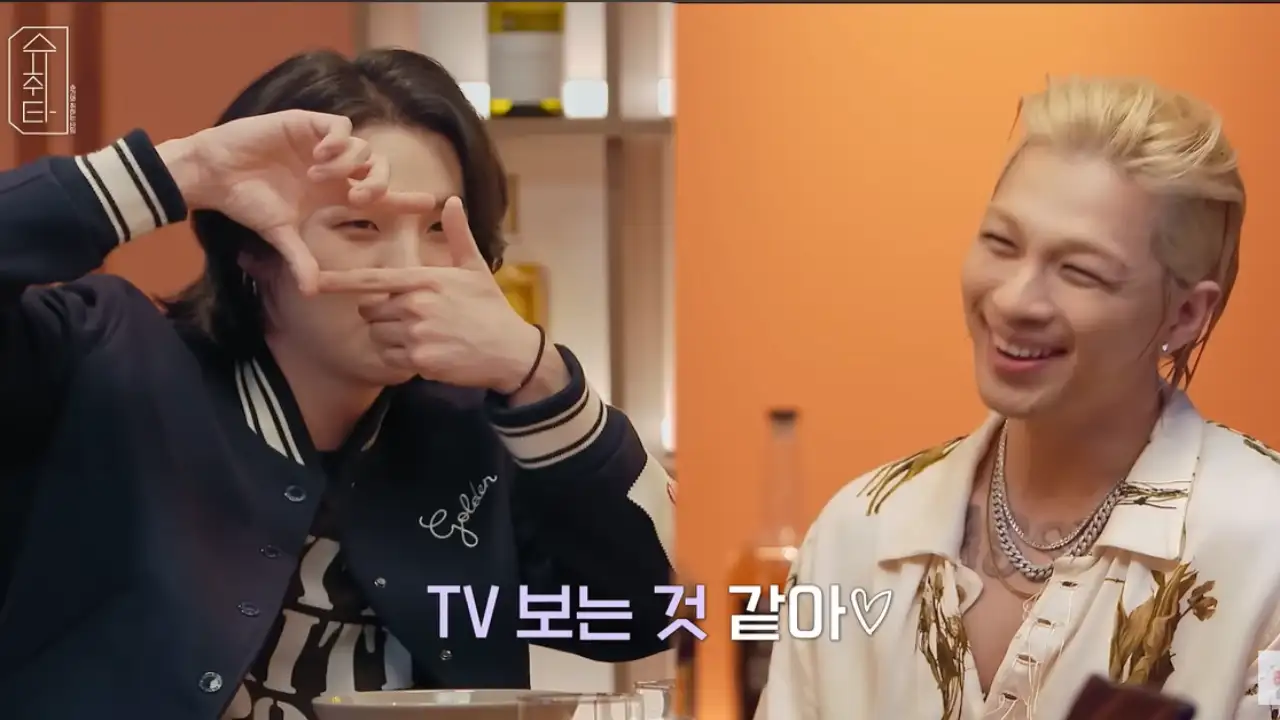 SUGA and Taeyang SUGA and Taeyang