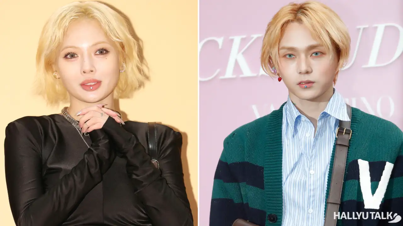 HyunA and Dawn HyunA and Dawn; Picture Courtesy: News1