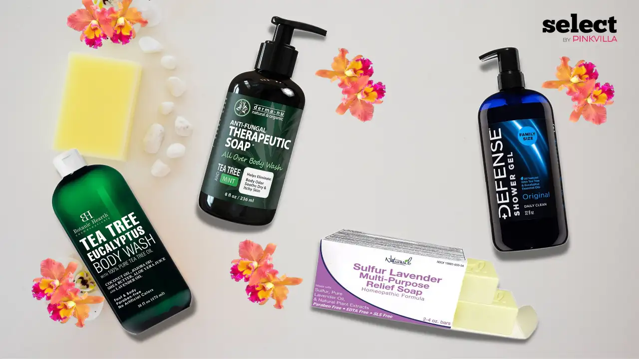 9 Best Antifungal Soaps & Body Washes To Keep Close During Outbreaks |  Pinkvilla