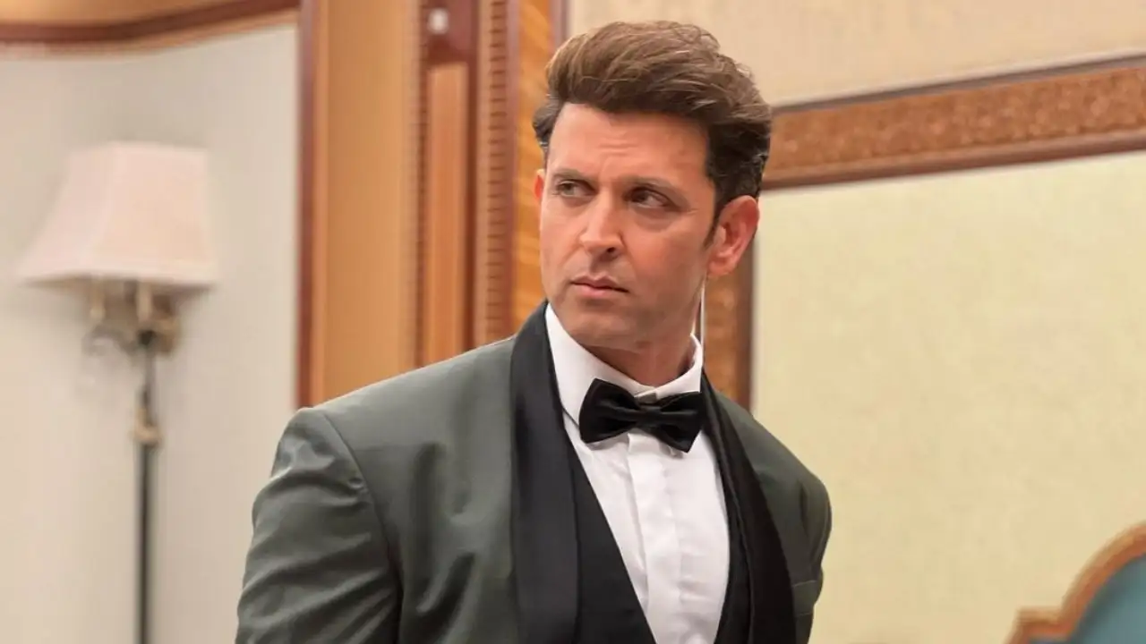 Picture courtesy: Hrithik Roshan Instagram Hrithik Roshan looks dapper