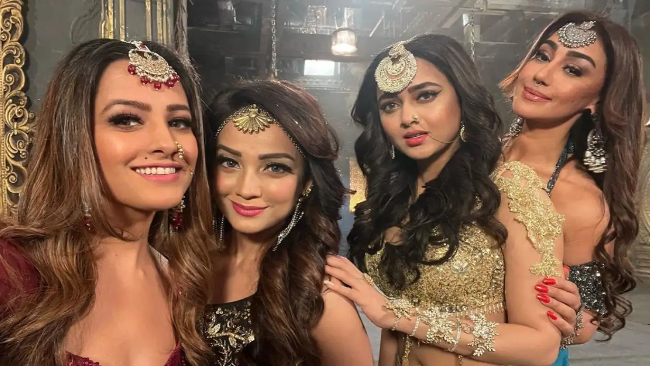 Anita Hassanandani and Adaa Khan return as 'Naagins' for Tejasswi ...