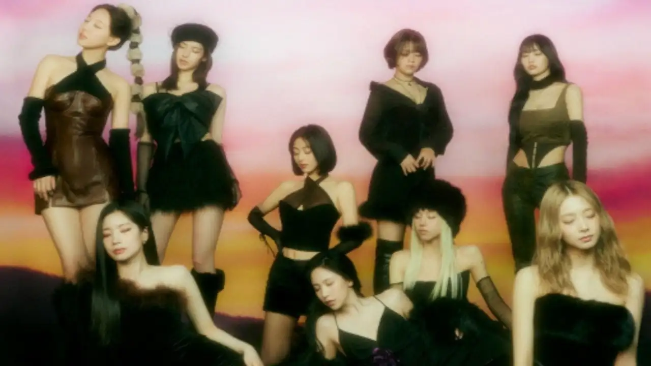 TWICE Concept Photo; Picture Courtesy: JYP Entertainment 