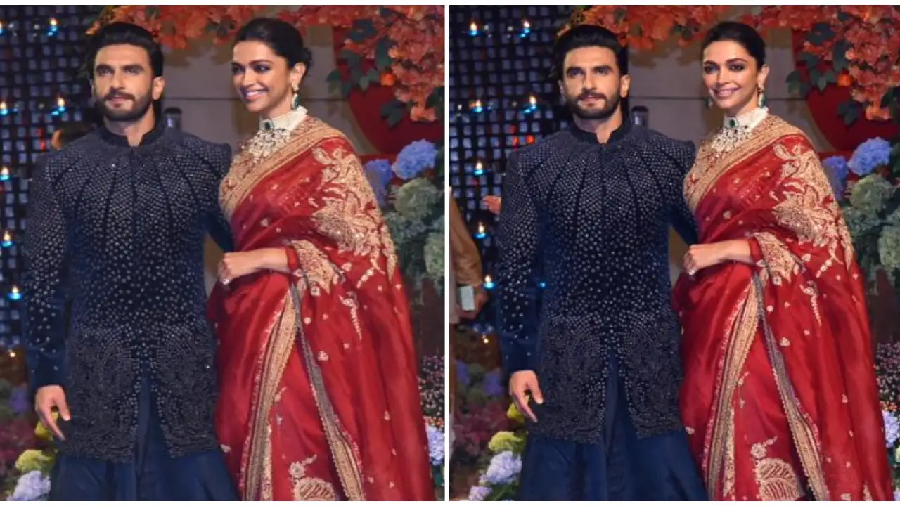 Deepika Padukone's Rs. 1.50 lakh saree and Ranveer Singh's ...