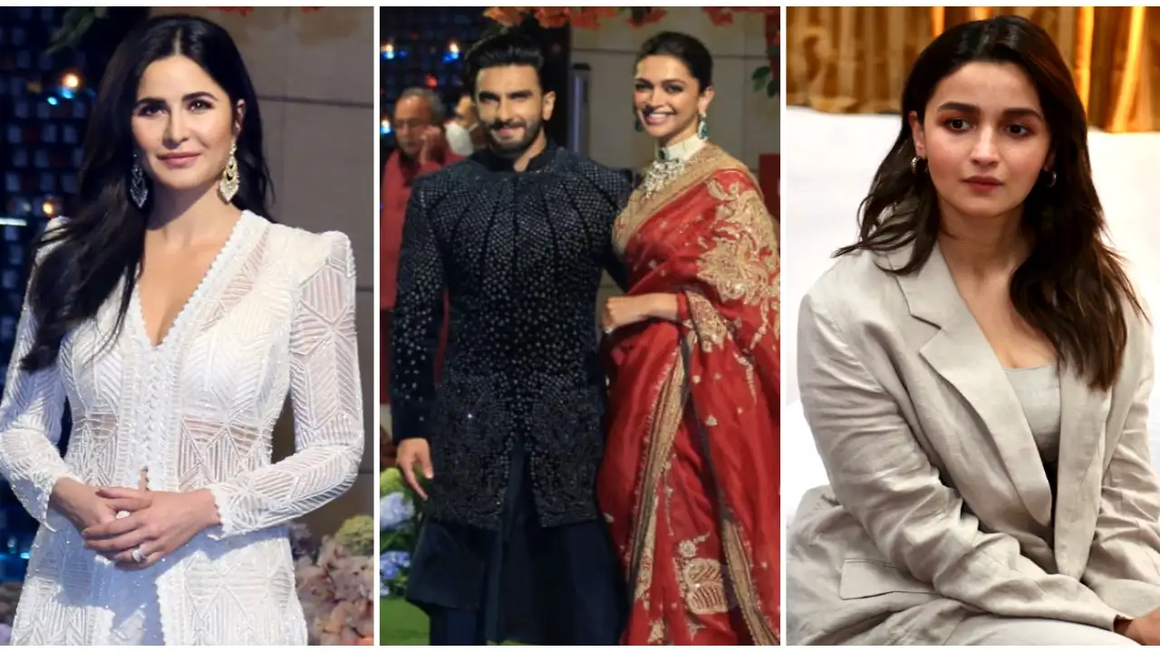 Katrina Kaif, Deepika Padukone to Alia Bhatt: A roundup of the most GLAM celebrity looks from the week Katrina Kaif, Deepika Padukone to Alia Bhatt: A roundup of the most GLAM celebrity looks from the week