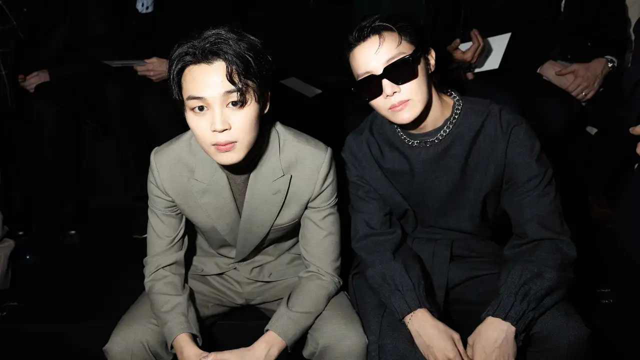 Jimin and J-Hope; Picture Courtesy: Getty Images Jimin and J-Hope; Picture Courtesy: Getty Images