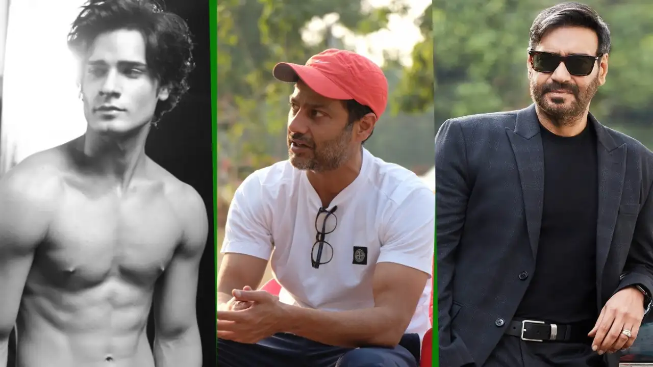 BREAKING: Abhishek Kapoor to launch Aaman Devgan in action adventure, with Ajay Devgn in never before avatar