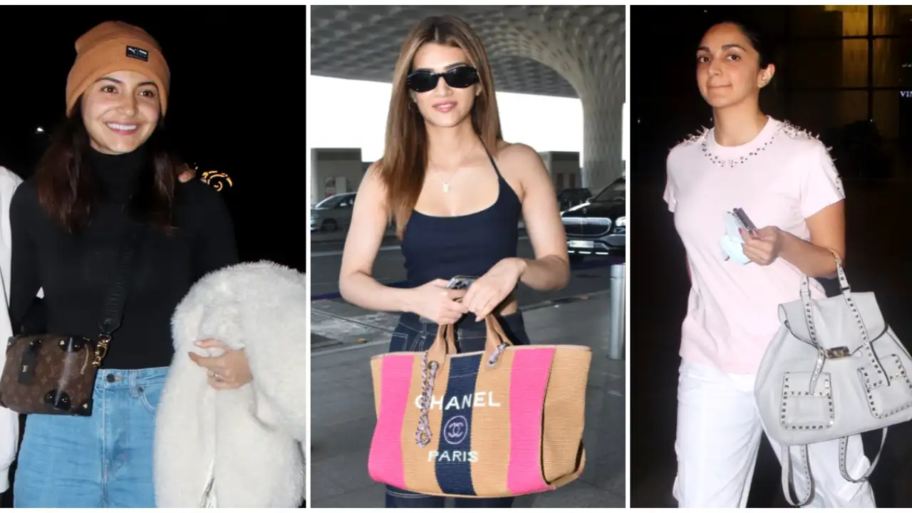 Anushka Sharma, Kriti Sanon to Kiara Advani: 8 Celebs and their bags that made winning impressions recently Anushka Sharma, Kriti Sanon to Kiara Advani: 8 Celebs and their bags that made winning impressions recently