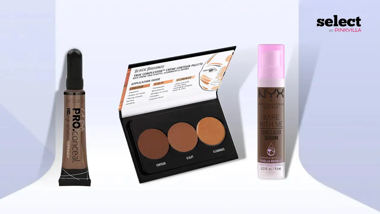 Concealers for Dark Skin Tone to Enhance the Beauty