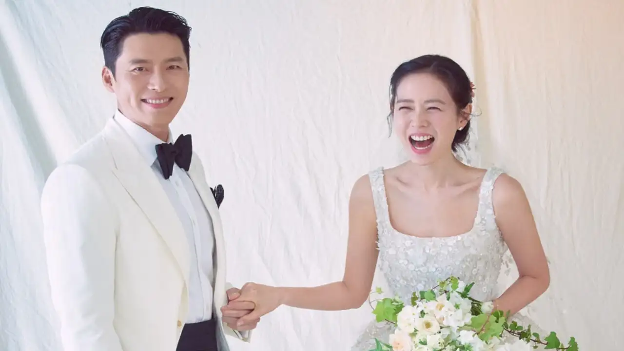 Hyun Bin and Son Ye Jin Hyun Bin and Son Ye Jin