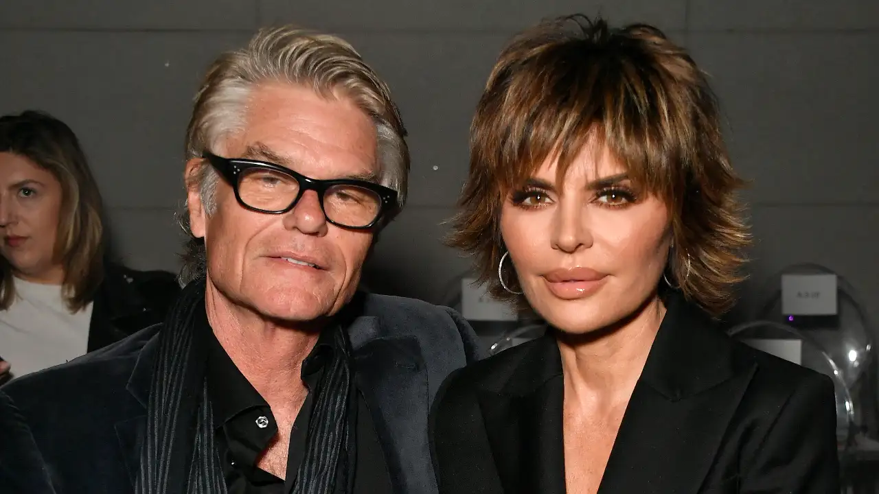 Harry Hamlin on his happy marriage to Lisa Rinna; 3 revelations about the couple