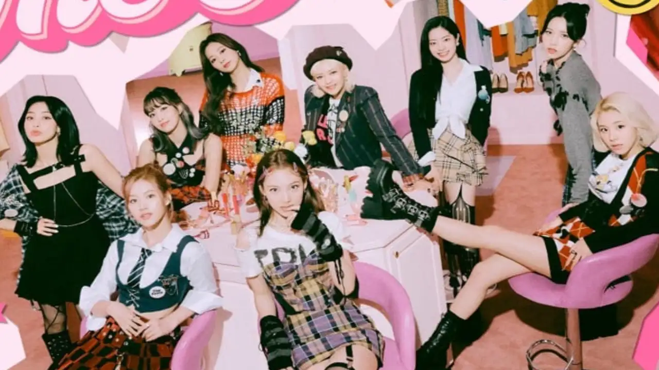 TWICE Concept Photo; Picture Courtesy: JYP Entertainment