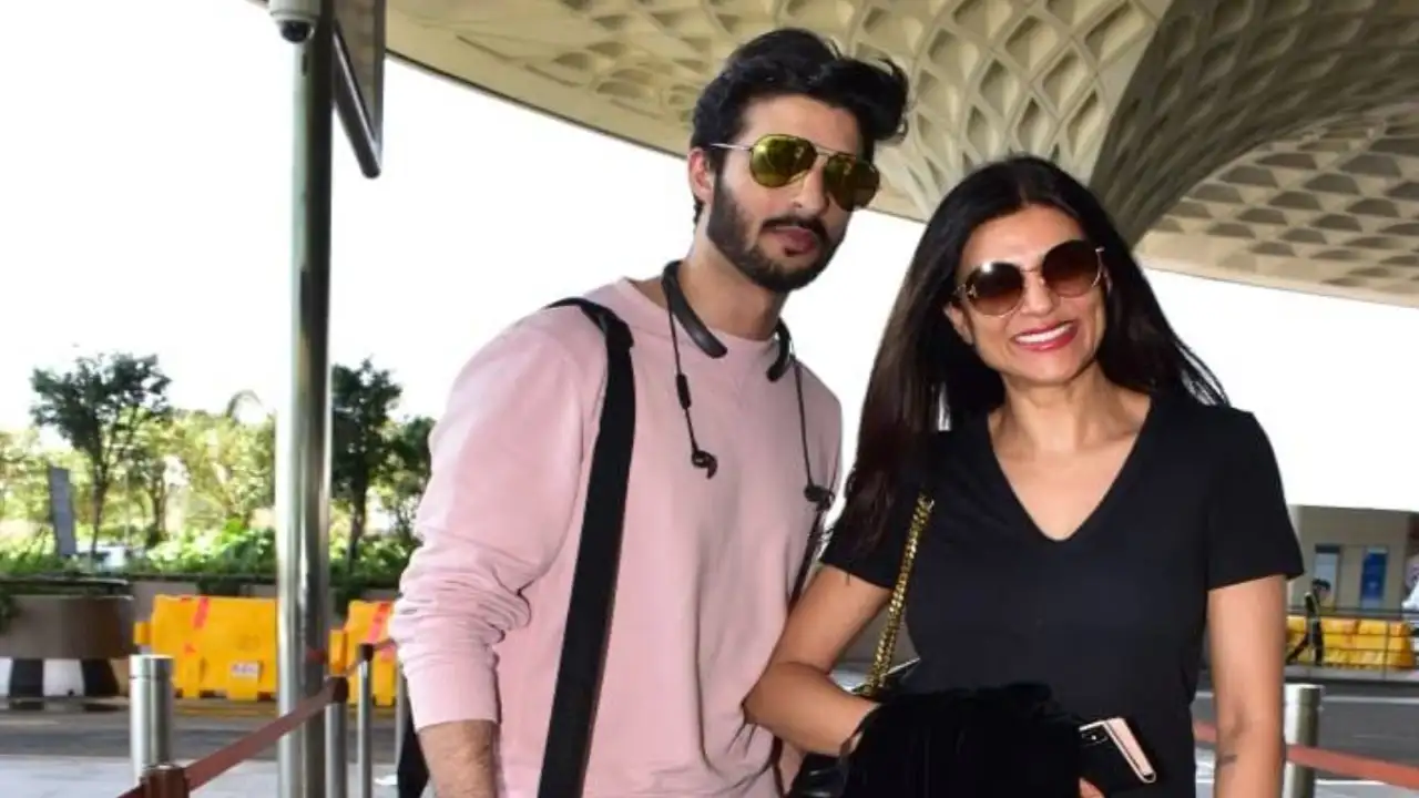 Sushmita Sen finds Rohman Shawl’s reaction on her look from Aarya 3 ‘too cute’; What do you think? Sushmita Sen finds Rohman Shawl’s reaction on her look from Aarya 3 ‘too cute’; What do you think?
