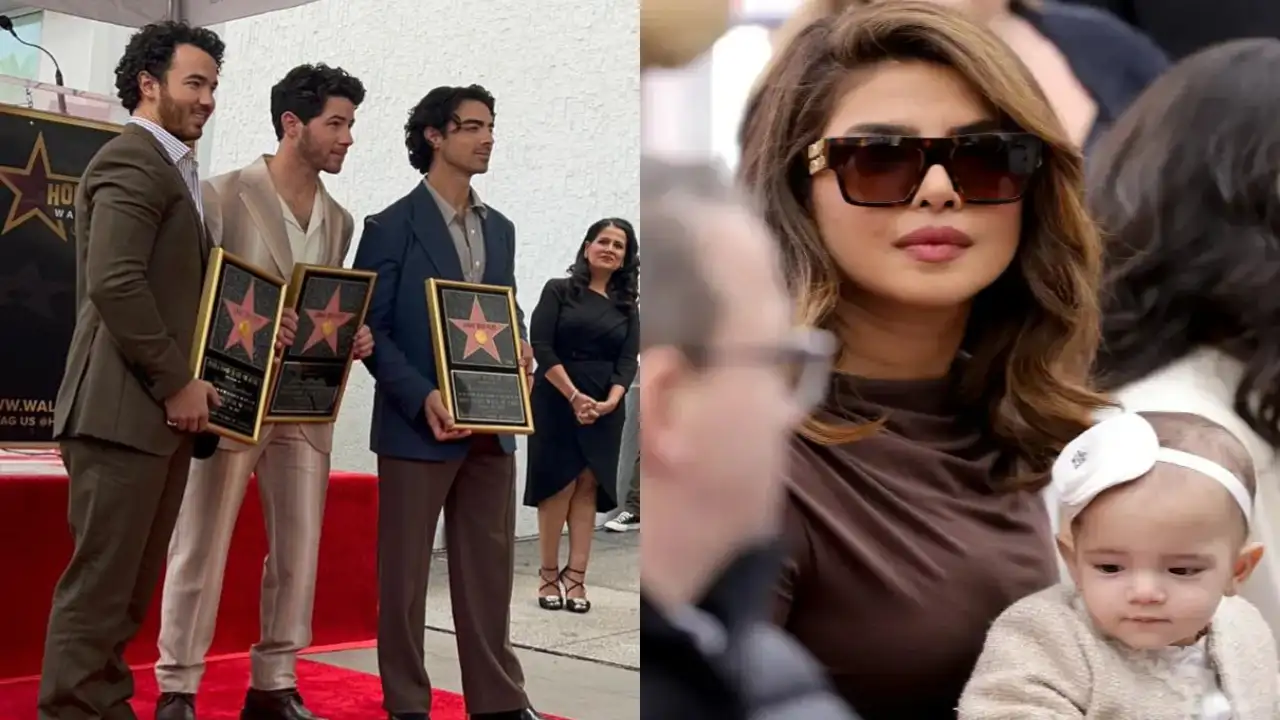 Netizens cannot stop gushing over Priyanka Chopra’s daughter Malti’s cuteness, call her ‘DNA of Nick Jonas’ Netizens cannot stop gushing over Priyanka Chopra’s daughter Malti’s cuteness, call her ‘DNA of Nick Jonas’